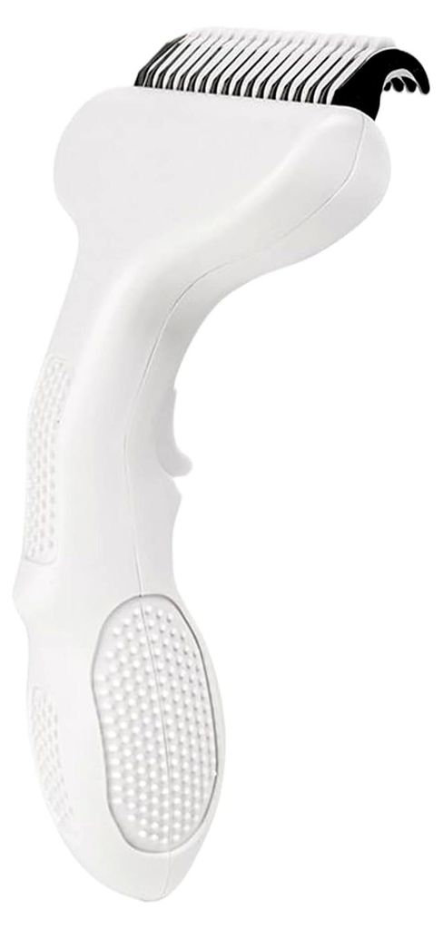 Enthaarungsbürste für Hunde, sanfte Werkzeuge zur Fellpflege, Kurzhaar-Bürste, Entfilzungskamm, für Baden, Entfilzen, Innenbereich, geeignet f...