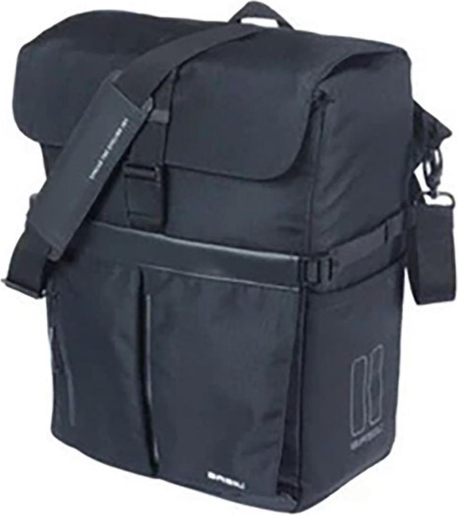 Basil Move Einzelpacktasche MIK Hooks 15 Liter - Produktbild 