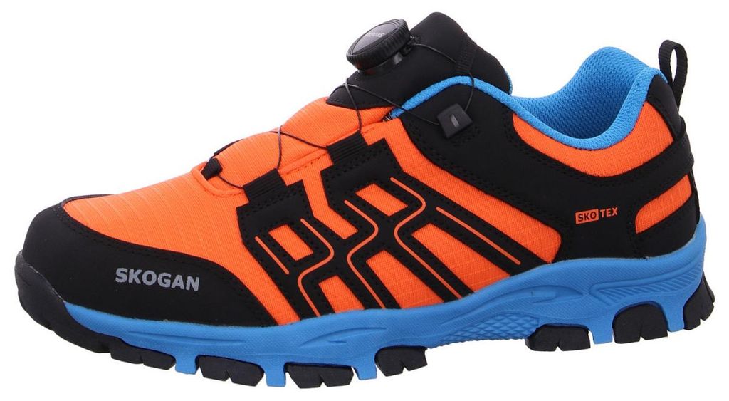 Skogan Skari Wanderschuh Orange in Gr. 32