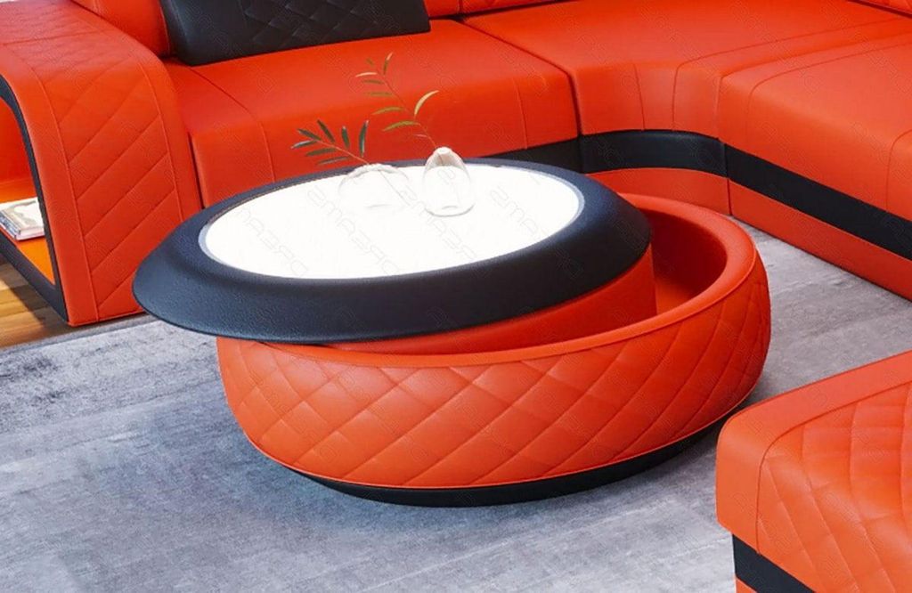 Couchtisch Berlin – Leder Design für Ihr Zuhause