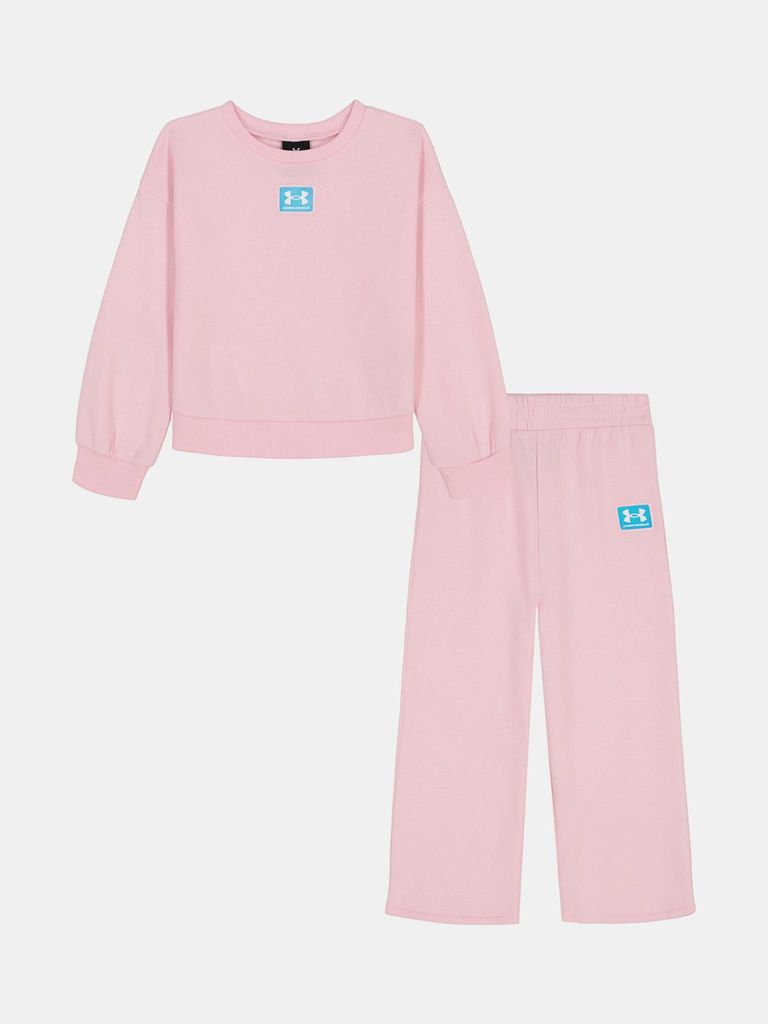 Under Armour UA Rival Crew Flare Set für Mädchen 2-3YR