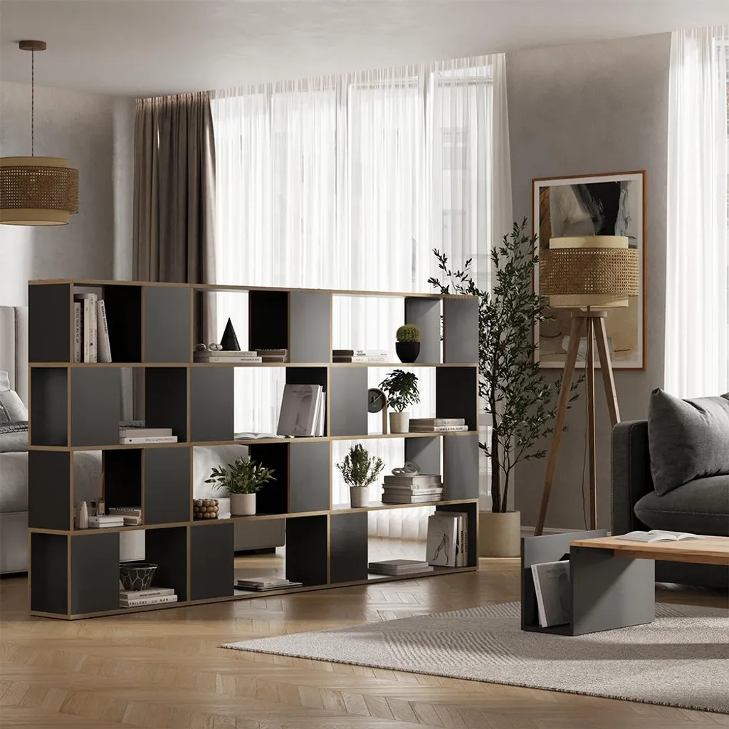 Séparateur de pièce Vicco Eneos pour structurer un espace ouvert 80cm