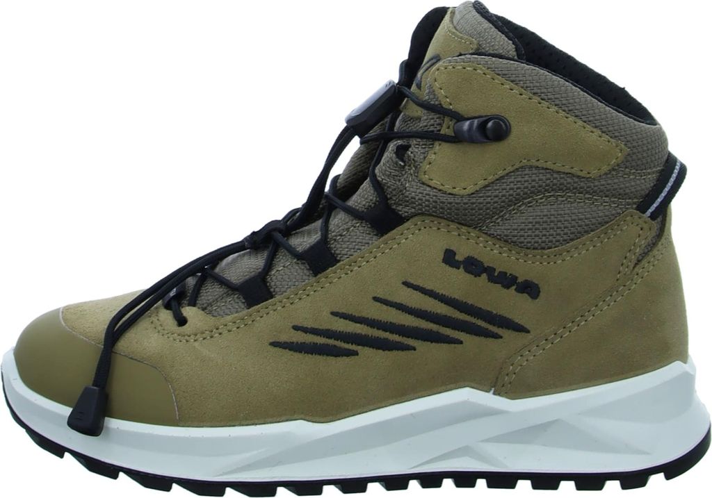 LOWA Schnürstiefel Kinder 31393031373439 Beige 35 EU