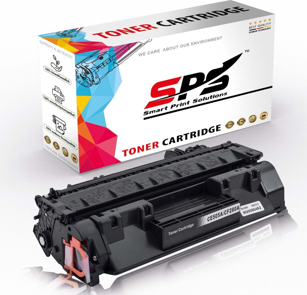 Kompatibel für HP Laserjet Pro 400 M 401N / CF280A / 80A Toner Schwarz