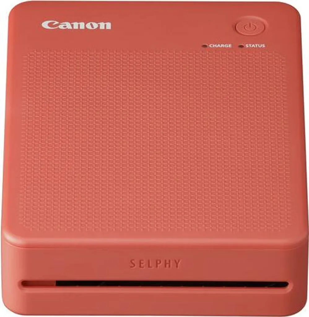 Canon SELPHY QX20 6754C001 Imprimante Photo Compacte Terracotta Rouge