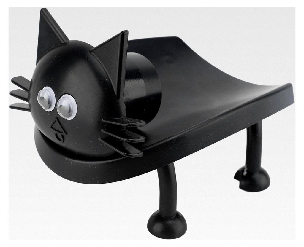 Katzen-Toilettenpapierhalter, Kreative und Lustige Aufbewahrung für Badezimmer, Schlafzimmer und Büro aus Kunststoff