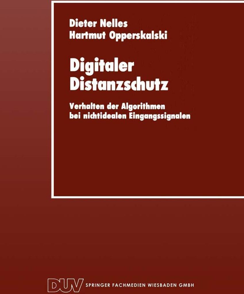 Digitaler Distanzschutz