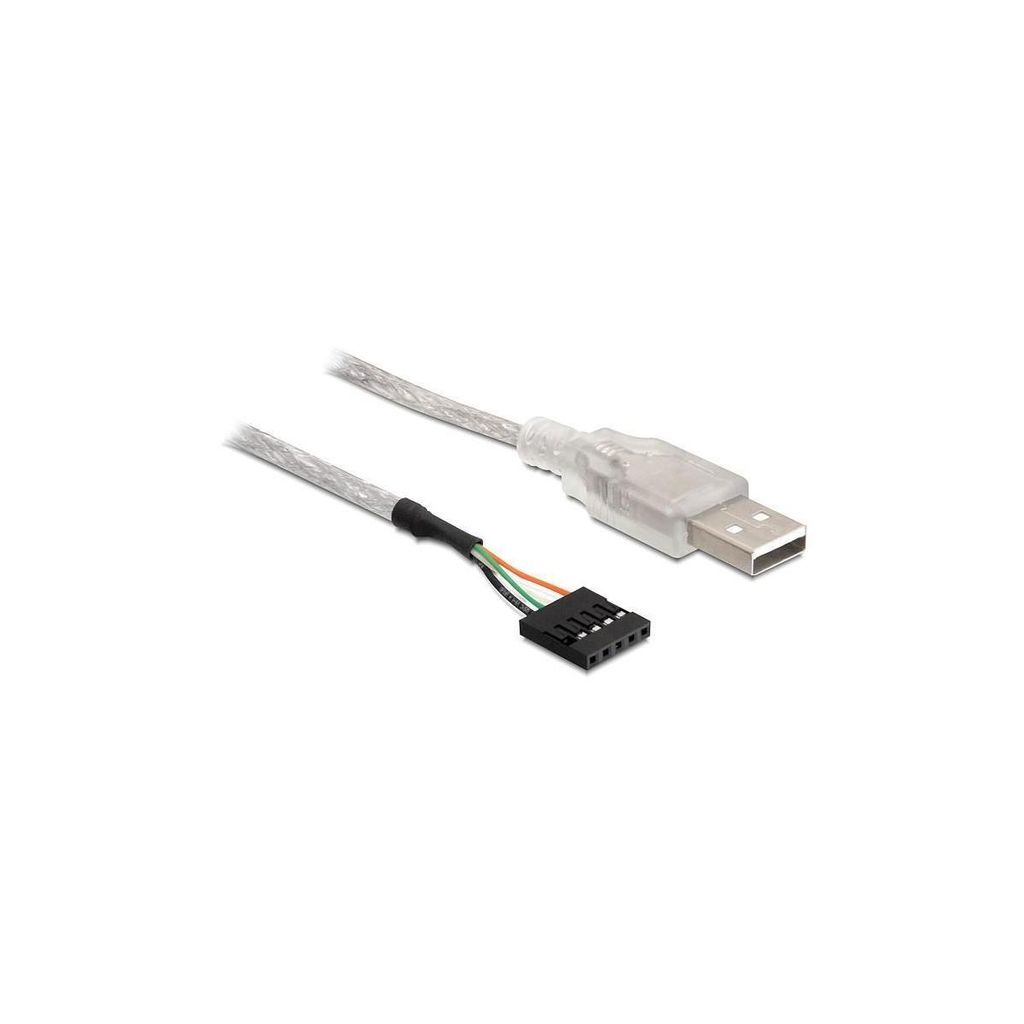 Delock 83078 DELOCK USB Kabel Pinheader 5Pin -> A Bu/St Image du produit 