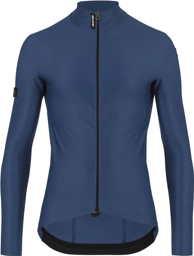 Maillot de Cyclisme Manches Longues Assos Mille GT C2 Bleu Homme M