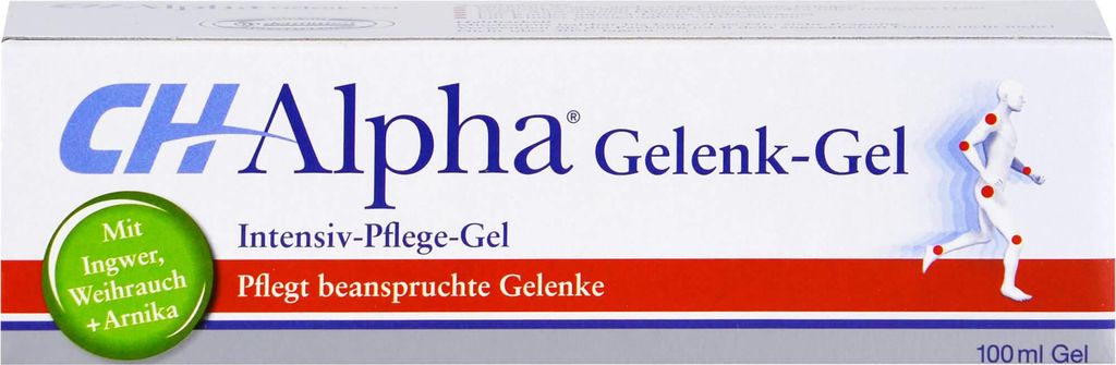CH-Alpha Joint Gel chroni i pielęgnuje obciążone stawy, żel Zdjęcie produktu 