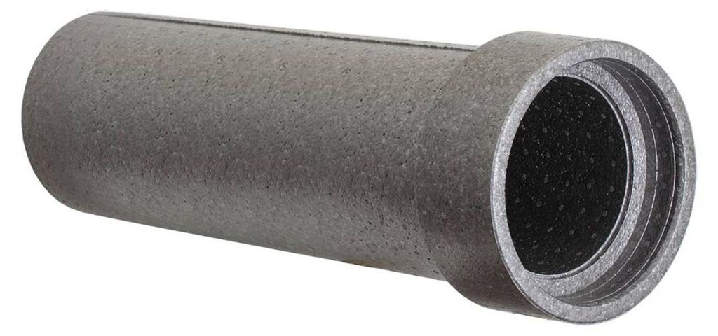 AERIVA Schaumrohr DN 150 500 mm lang Produktbild 