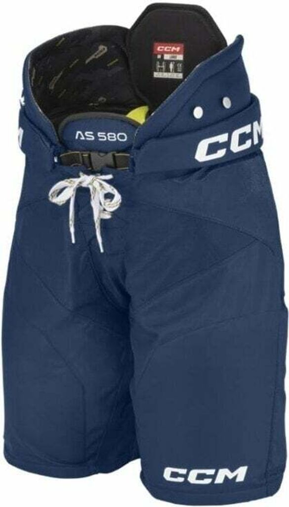 CCM Tacks AS 580 JR Navy L Eishockey-Hose