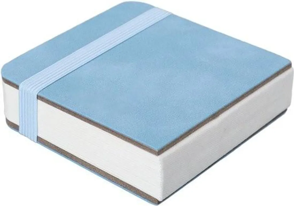 Quaderno Acquerello 31x31 Pollici 300g/m² | Diario Artistico Blu