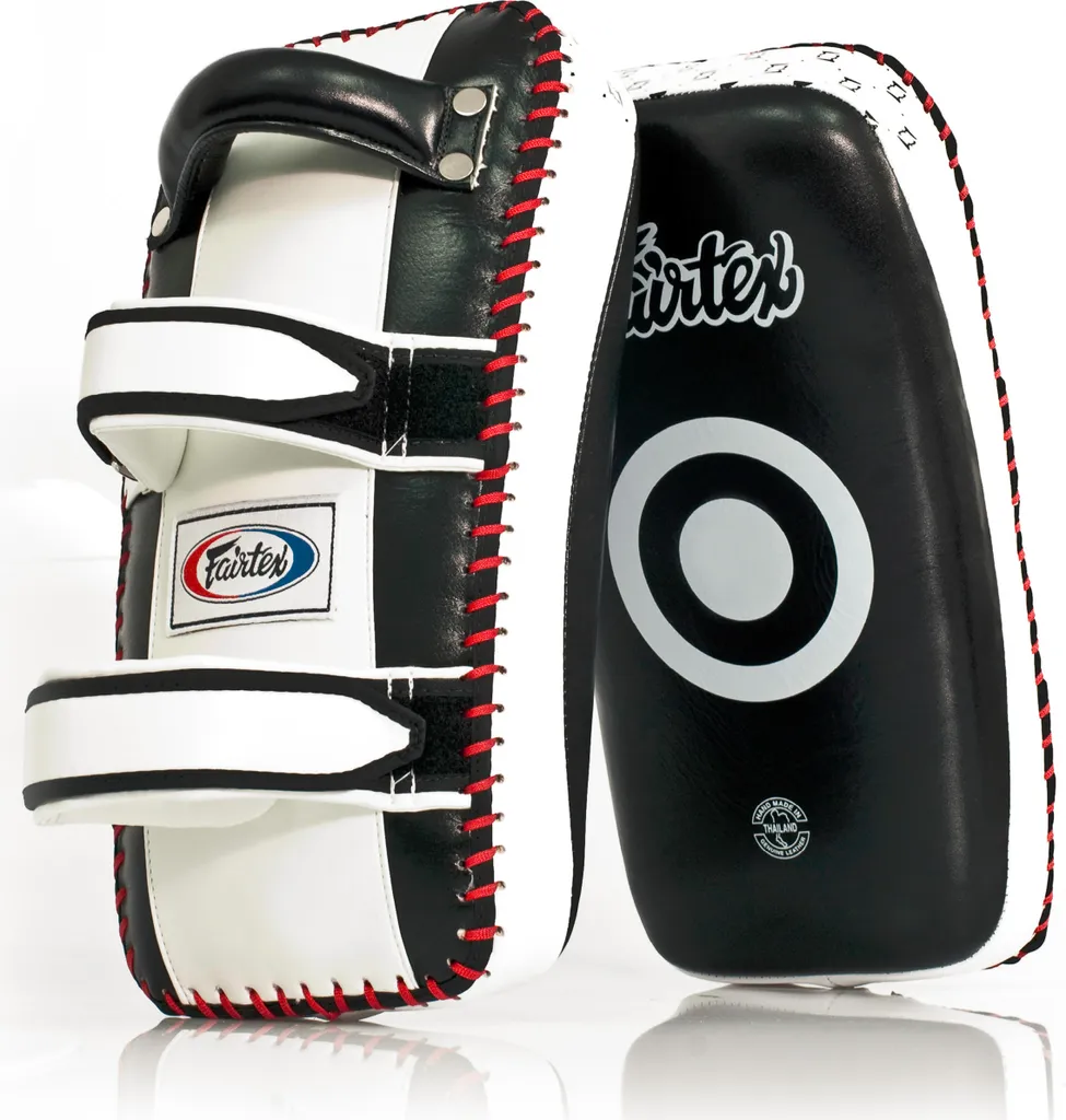 Kick Pad de Boxe Fairtex KPLC2 - Idéal pour Travail de Frappe Puissant