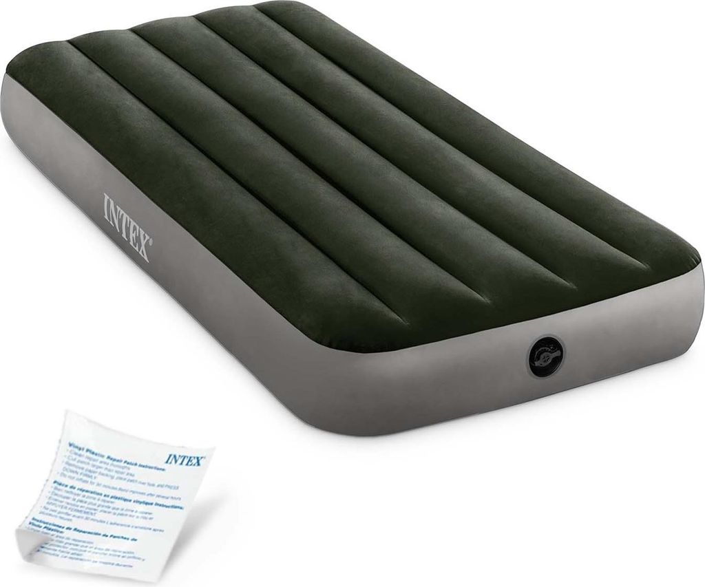 Materac dmuchany 191x76x25 cm jednoosobowy INTEX 64106 Obrázok produktu 