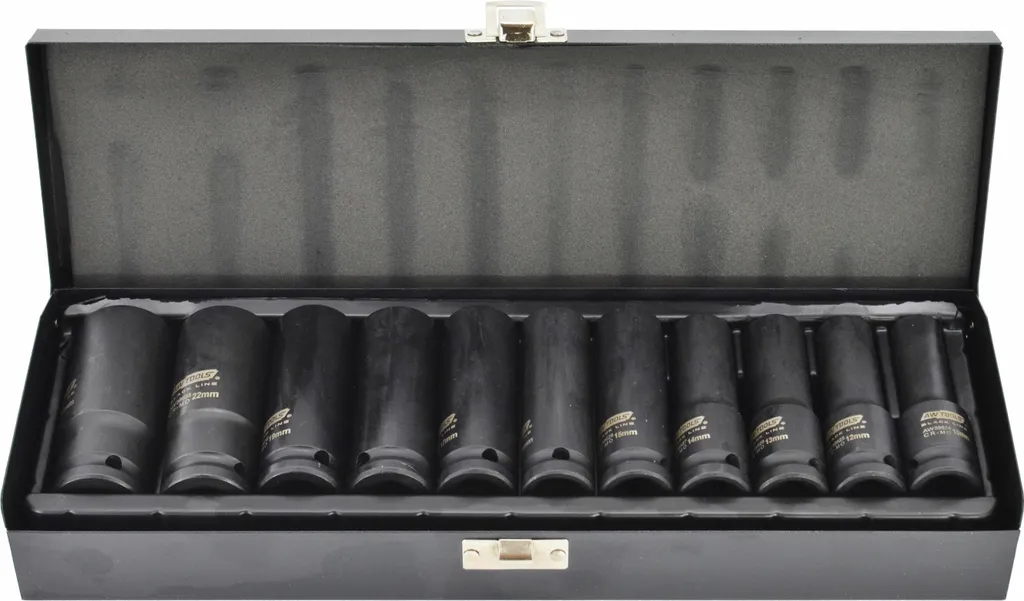 Douilles 1/2" pour Montage de Pneus et Mécanique Lourde 10-24mm