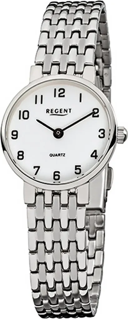 Montre femme Regent F-609 acier inoxydable : fini les rayures !