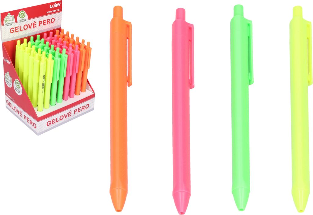Gelstift 0,7 mm, 48 Stück