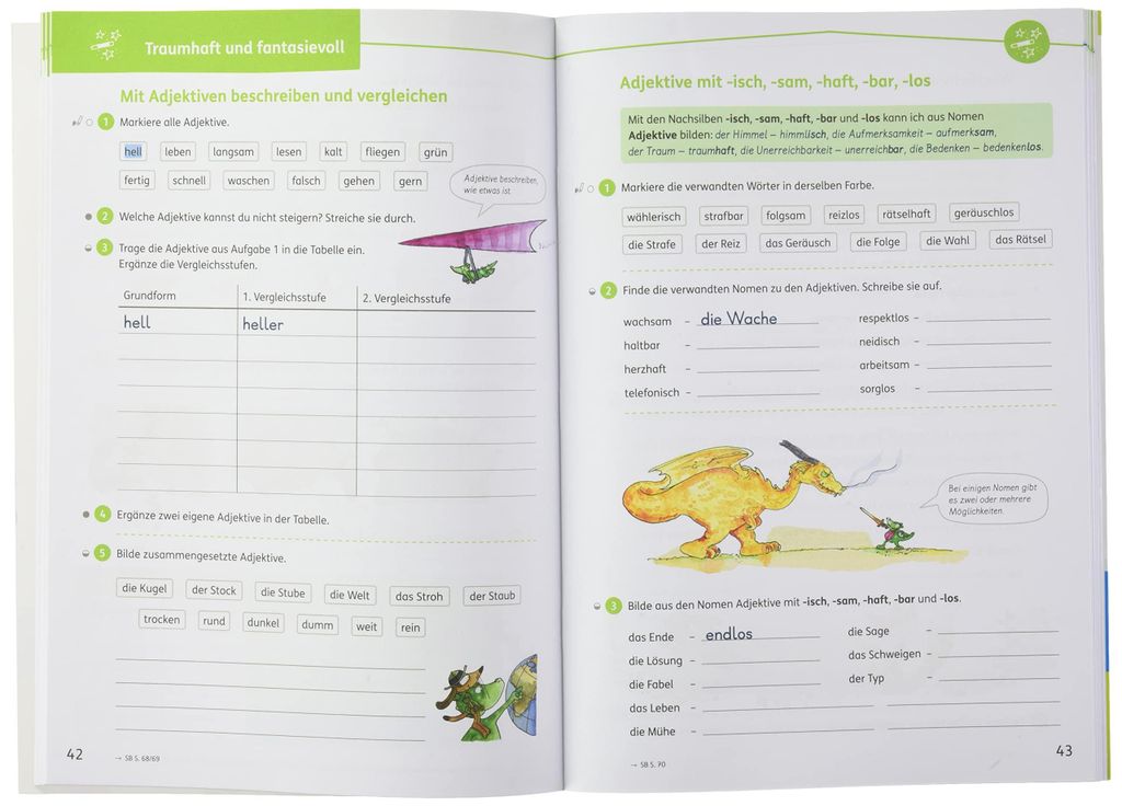 Niko Sprachbuch 4. Arbeitsheft Klasse 4 Image du produit 