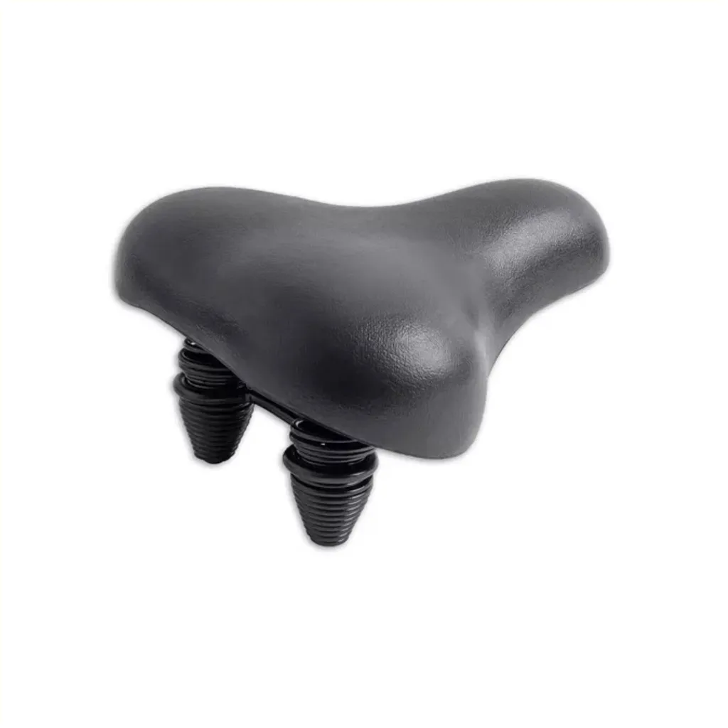 Selle de vélo étanche ABI à mémoire de forme et amortisseurs