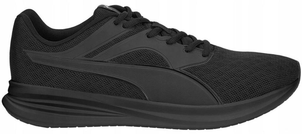 Puma - Herren/Damen Unisex Sneaker "Transport" PP3642 (37,5 EU) (Schwarz)