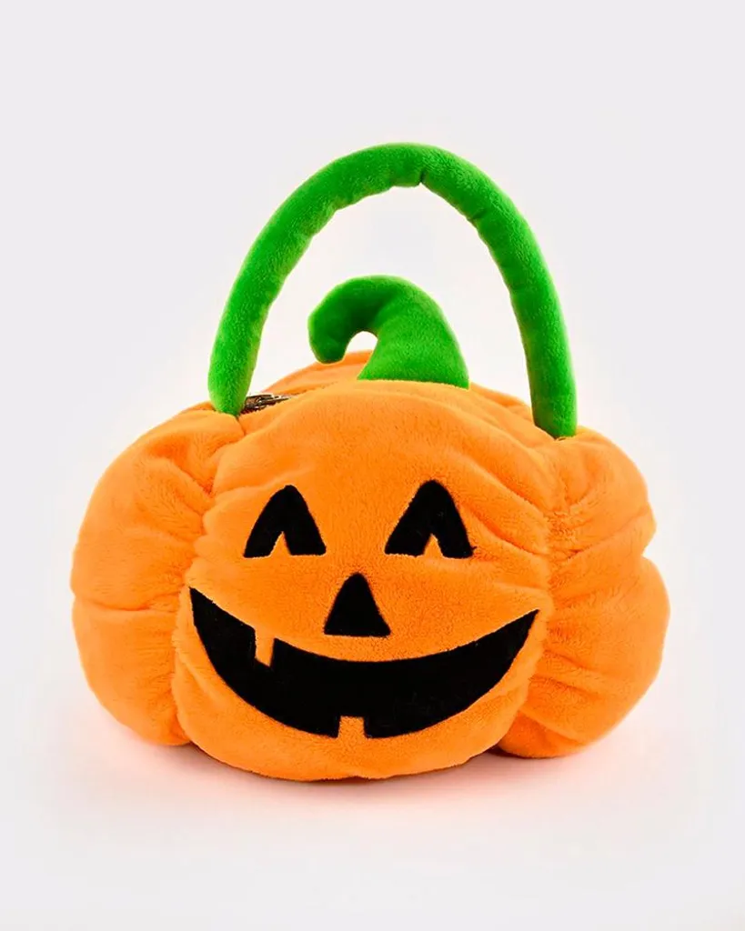 Sac de citrouille souple et léger en taille unique pour Halloween