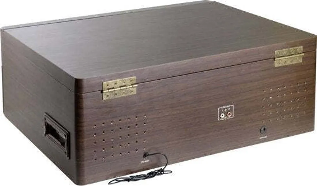 Technaxx TX-137 Microchaîne pour Numériser Vinyles et Écouter Radio DAB+ - 9