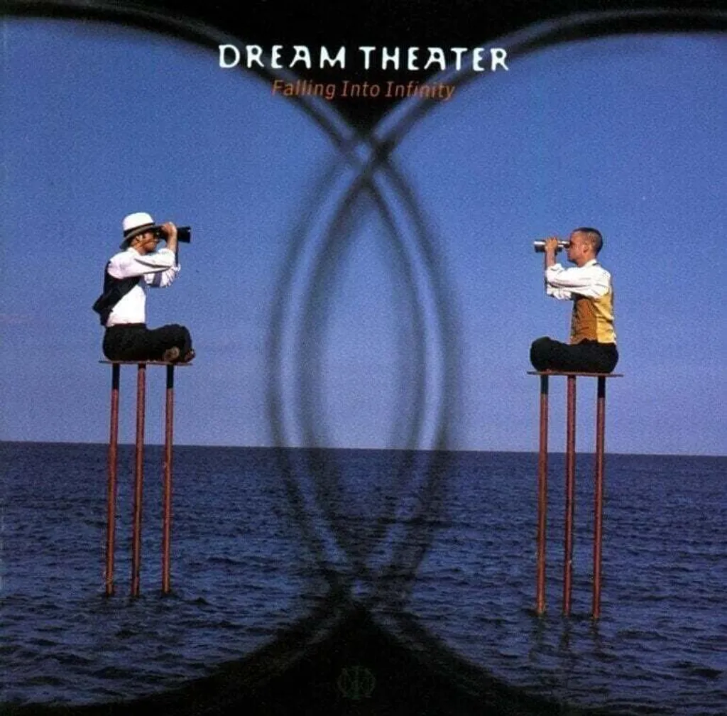 Album Dream Theater Falling Into Infinity 2LP pour Platine Vinyle Hi-Fi