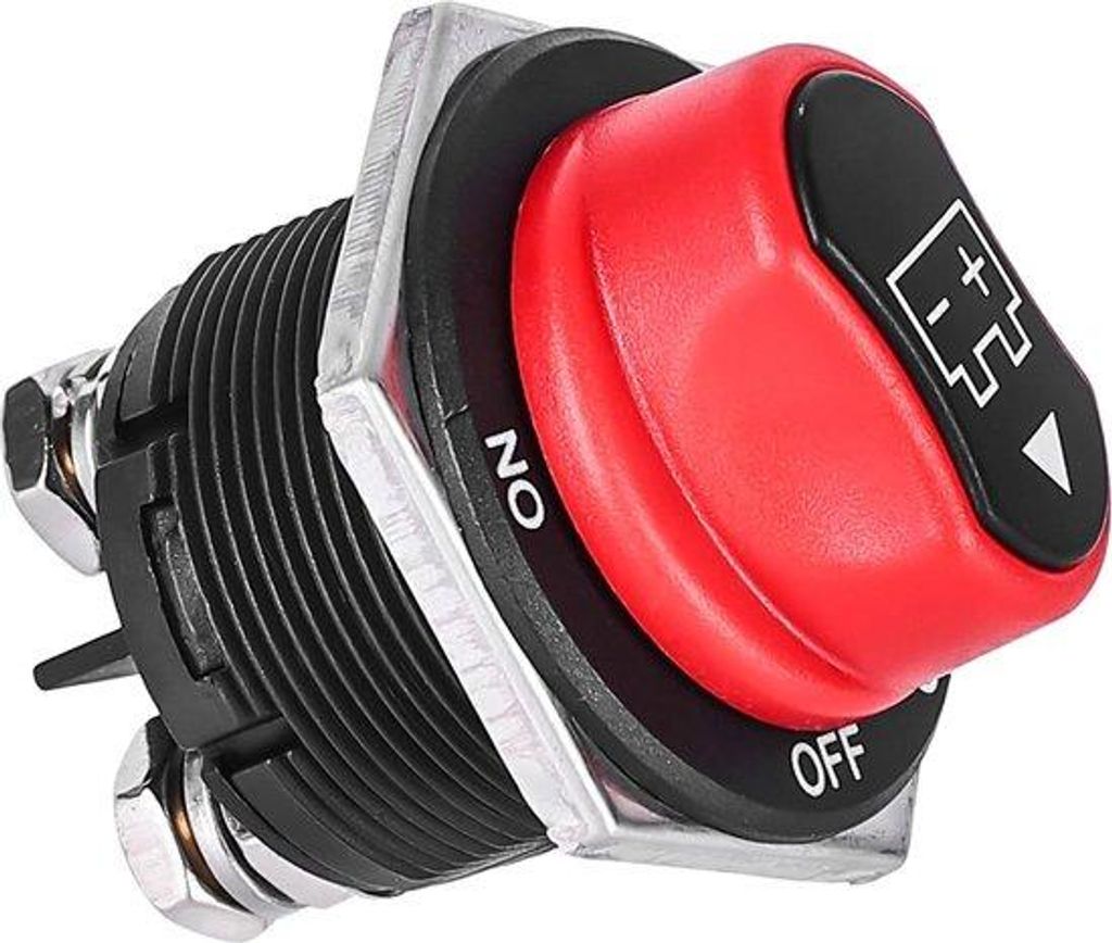 12 V 24 V Auto-Batterie-Schalter - 200 A Haupt-Schalter - Stromschalter für Autobatterien.
