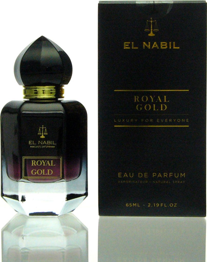 El Nabil Royal Gold - Parfumovaná Voda 65 Ml Obrázok produktu 