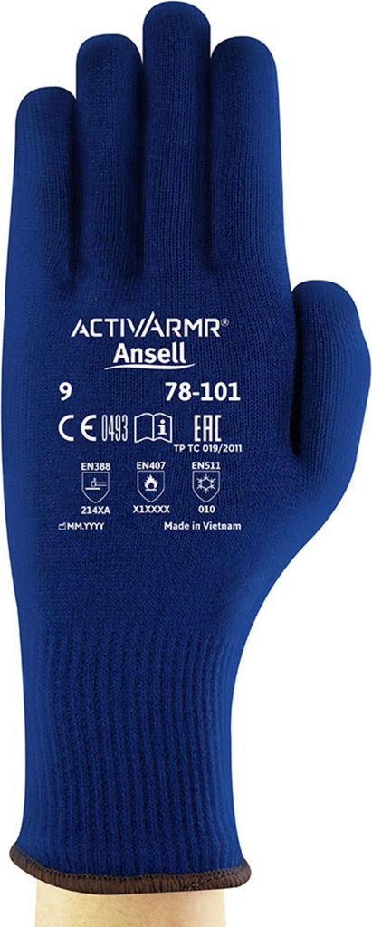 ANSELL Kälteschutzhandschuh ACTIVARMR 78-101 Uni, 7