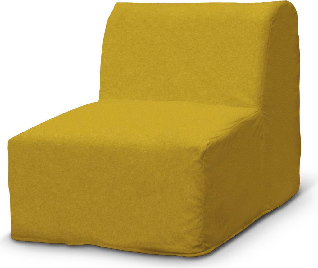 Dekoria Bezug für Lycksele Sessel, honiggelb, Bezug für Lycksele Sessel