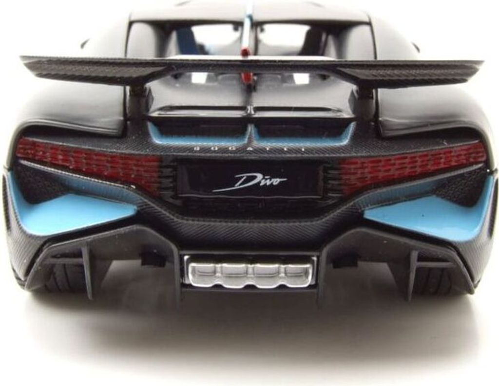 Maisto 31526 - Modellauto - Bugatti Divo (dunkelgrau, Produktbild 14
