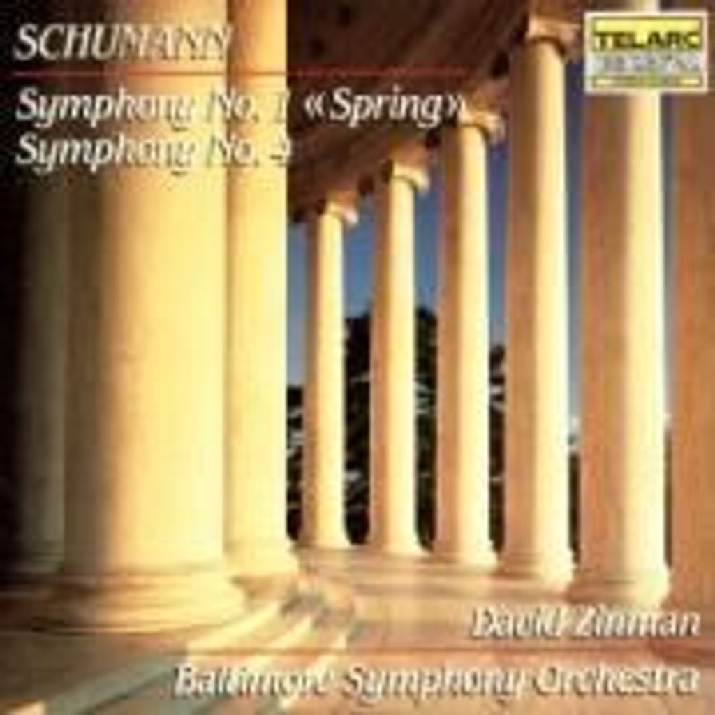 Zinman, D: Sinfonien 1 & 4