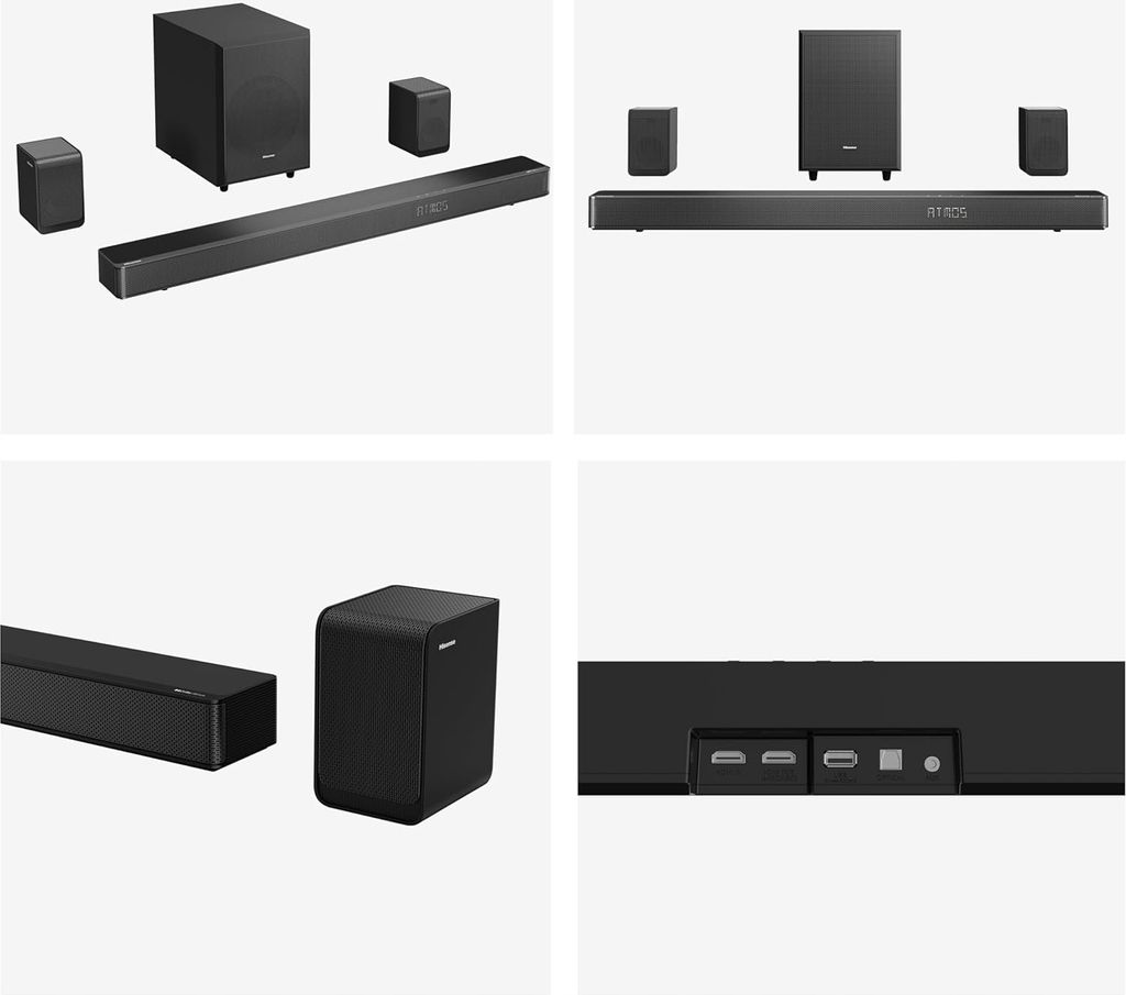 HISENSE Soundbar se subwooferem AX5125H Obrázek produktu 8