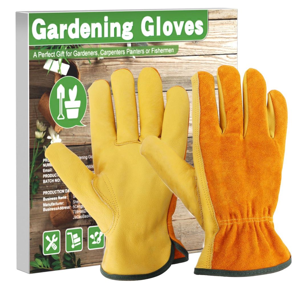 Gartenhandschuhe für Damen und Herren – robuste, dornenfeste, bequeme und atmungsaktive Gartenhandschuhe, ideal als Geschenkidee für Gartenarbe...