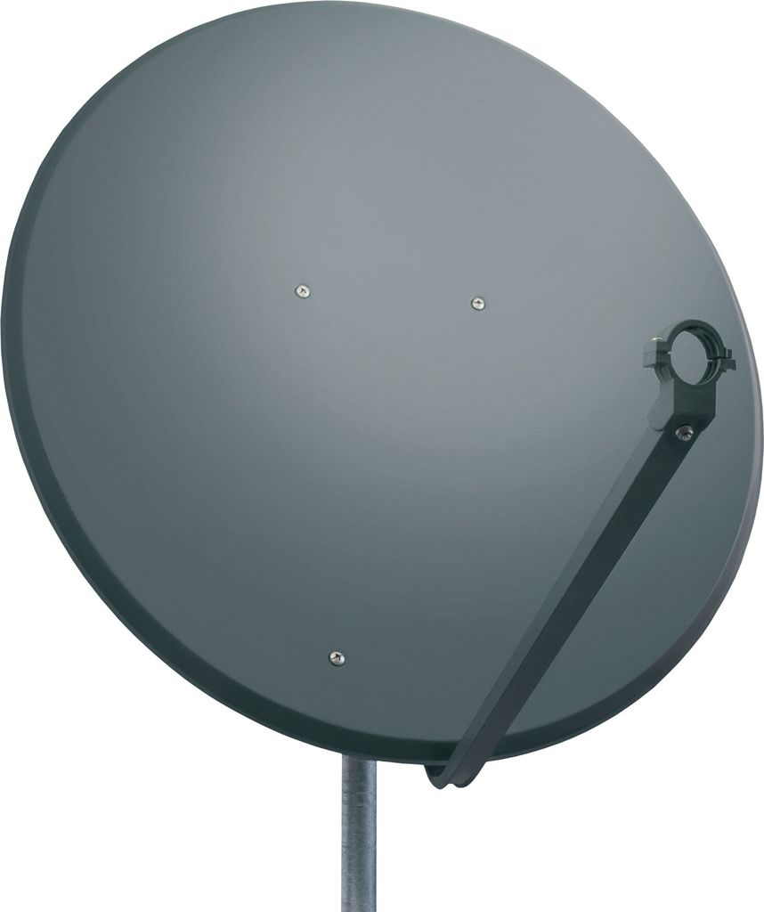 PremiumX PXS100 Satellitenschüssel 100cm Stahl Anthrazit Produktbild 