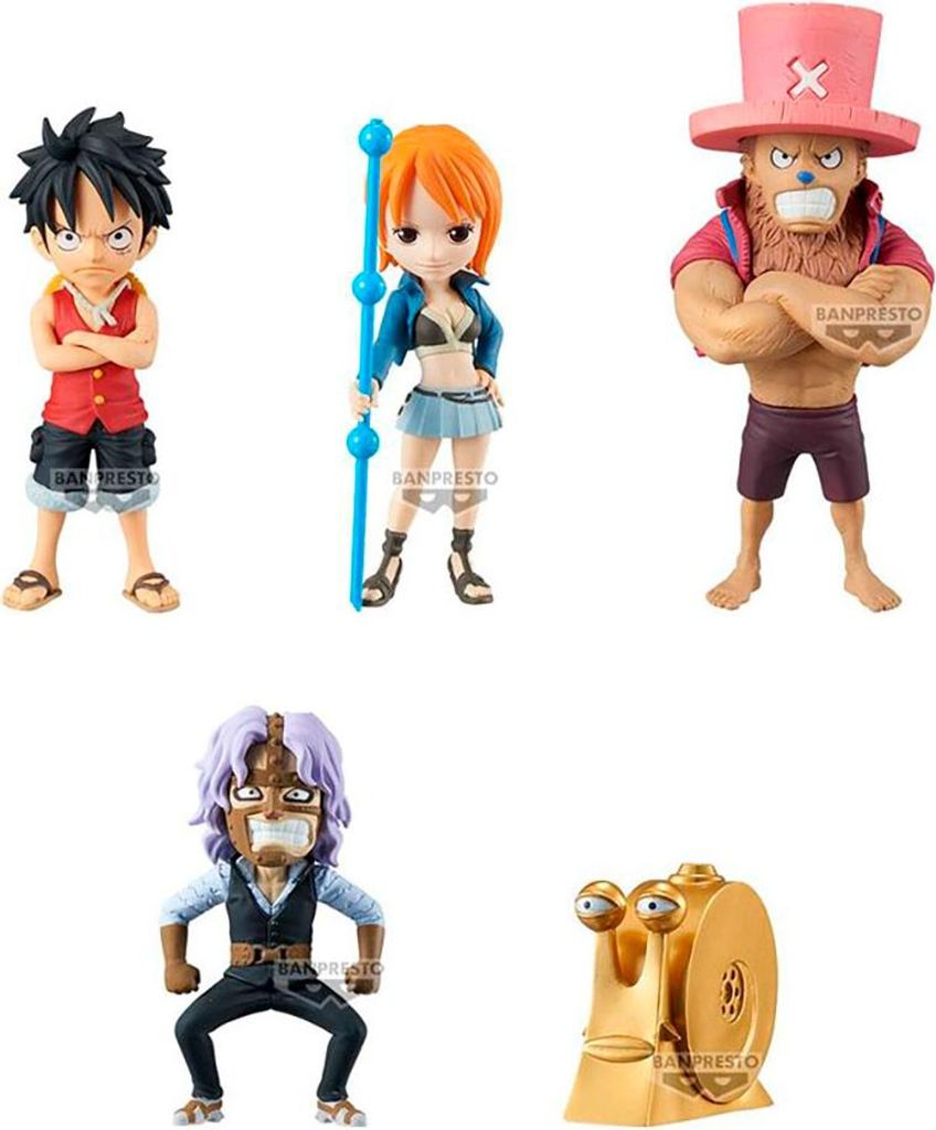 Banpresto One Piece Weltweit Sammelbare Enies Lobby1 Figur Produktbild 