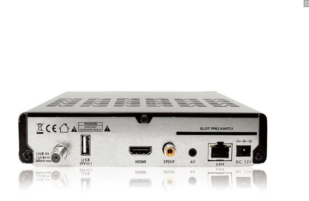TESLA Electronics TE‒3000, Satelit, Full HD, DVB-S, DVB-S2, Obrázek produktu 