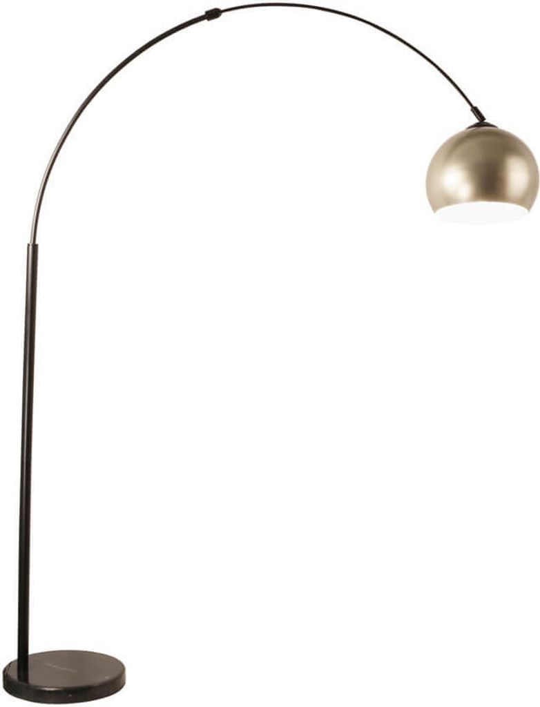 HOME DELUXE Lampe arquée en métal TALIA - Dorée | Lampe Image du produit 