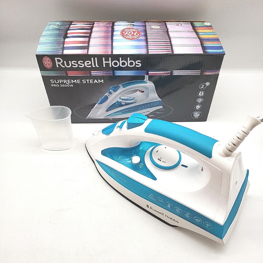Żelazko parowe Russell Hobbs [2600 W, dodatkowy impuls pary Zdjęcie produktu 