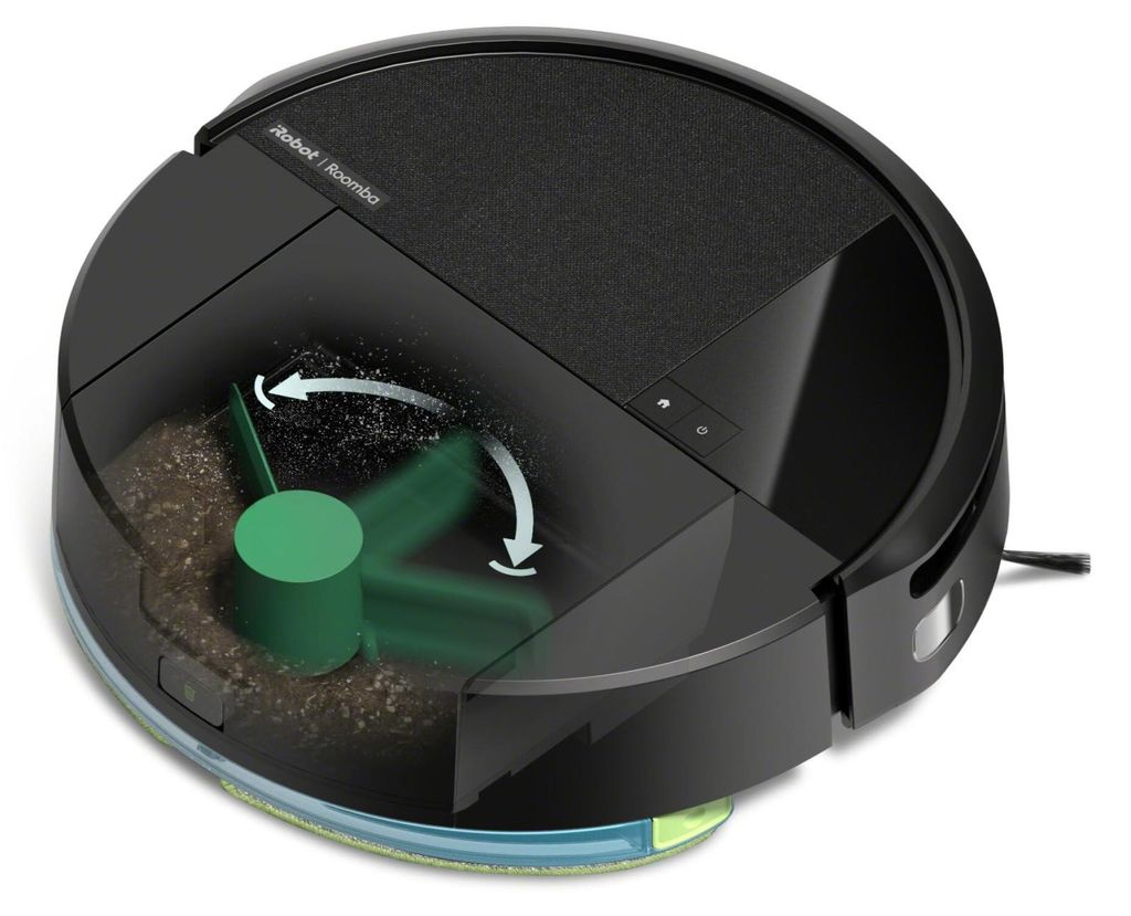 iRobot Roomba 205 Combo Senza sacchetto Nero Immagine del prodotto 