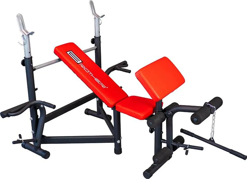 Banc de musculation stable WB3000 pour éviter les douleurs et blessures
