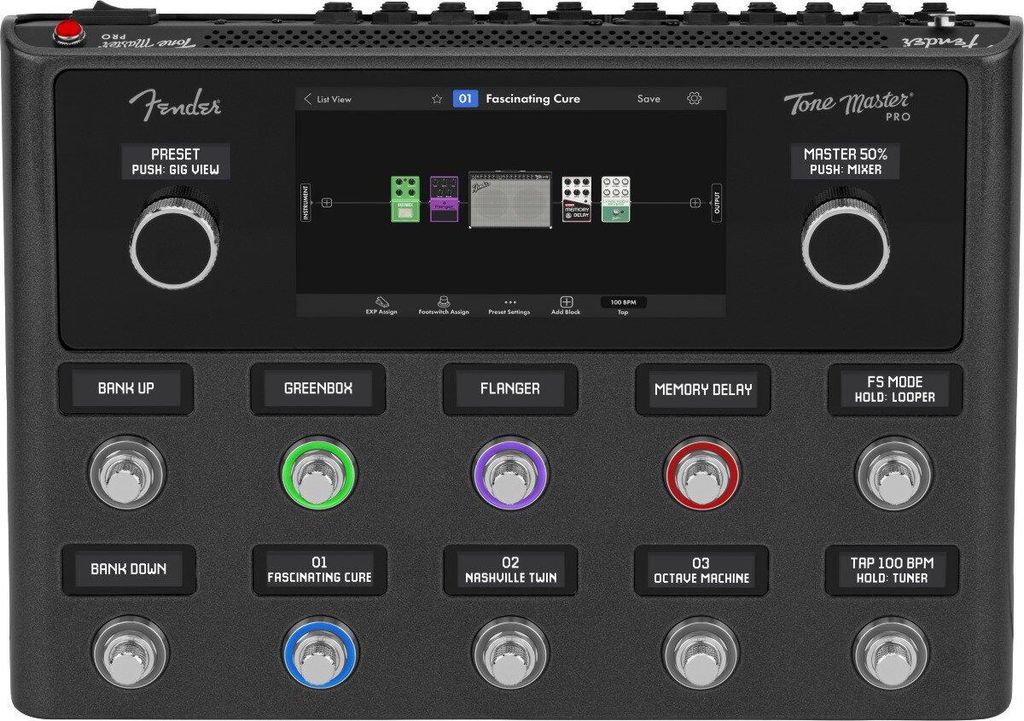 Fender Tone Master Pro Multiefekt gitarowy Zdjęcie produktu 