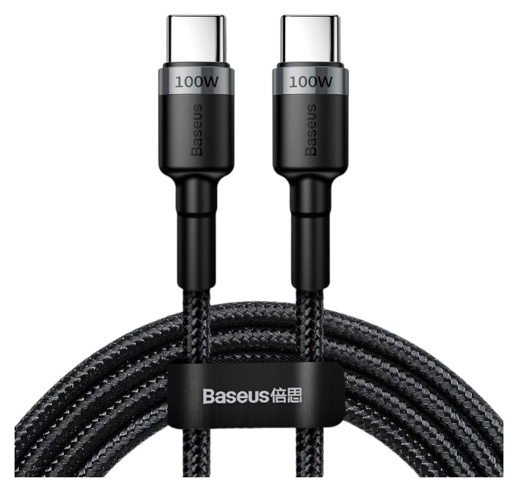 Baseus Cafule, 2 m, USB C, USB C, USB 2.0, 0,48 Gbit/s, Produktbild 
