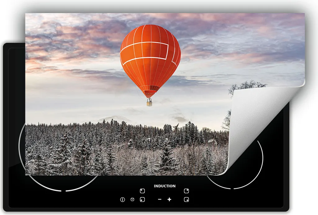 DarHaus Piastra di Copertura 90x52 cm - Protezione Piano Induzione Pallone