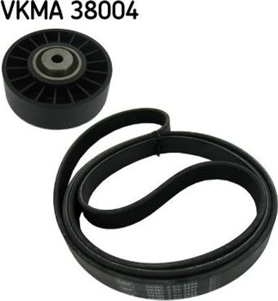 SKF VKMA 38004 Kit Courroie Trapézoïdale Crantée pour Classe E 0089973592