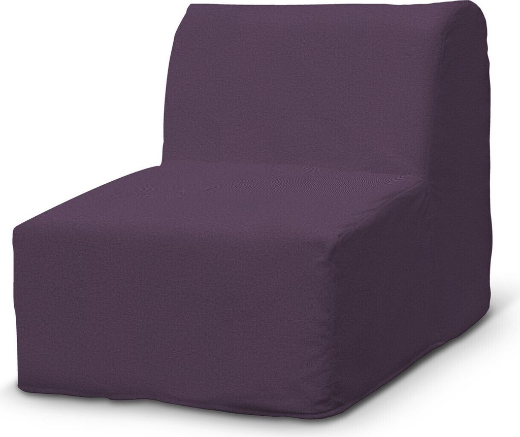 Dekoria Bezug für Lycksele Sessel, violett, Bezug für Lycksele Sessel
