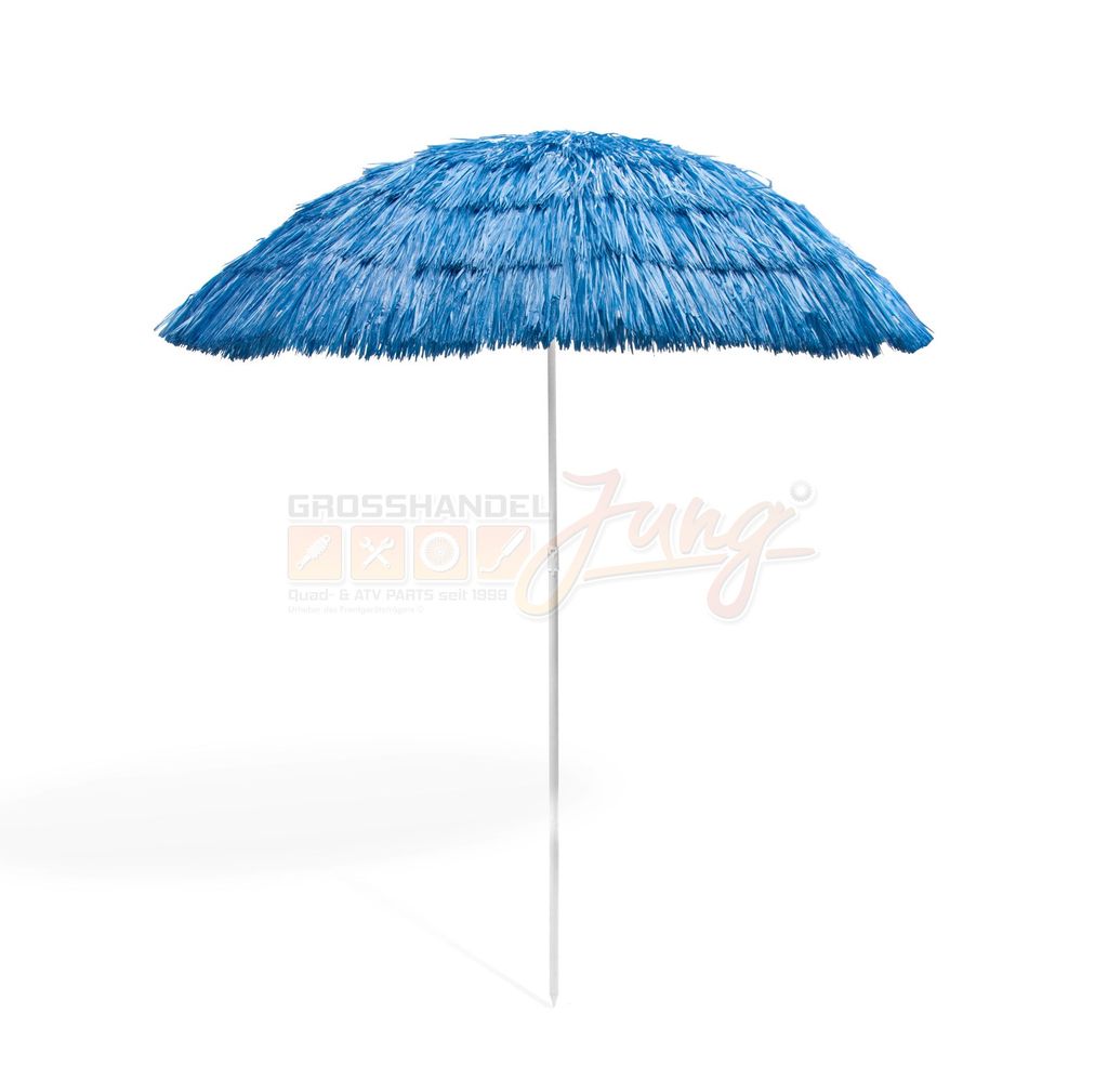 Parasol plażowy 160 cm UV30 Hawaii, niebieski Zdjęcie produktu 