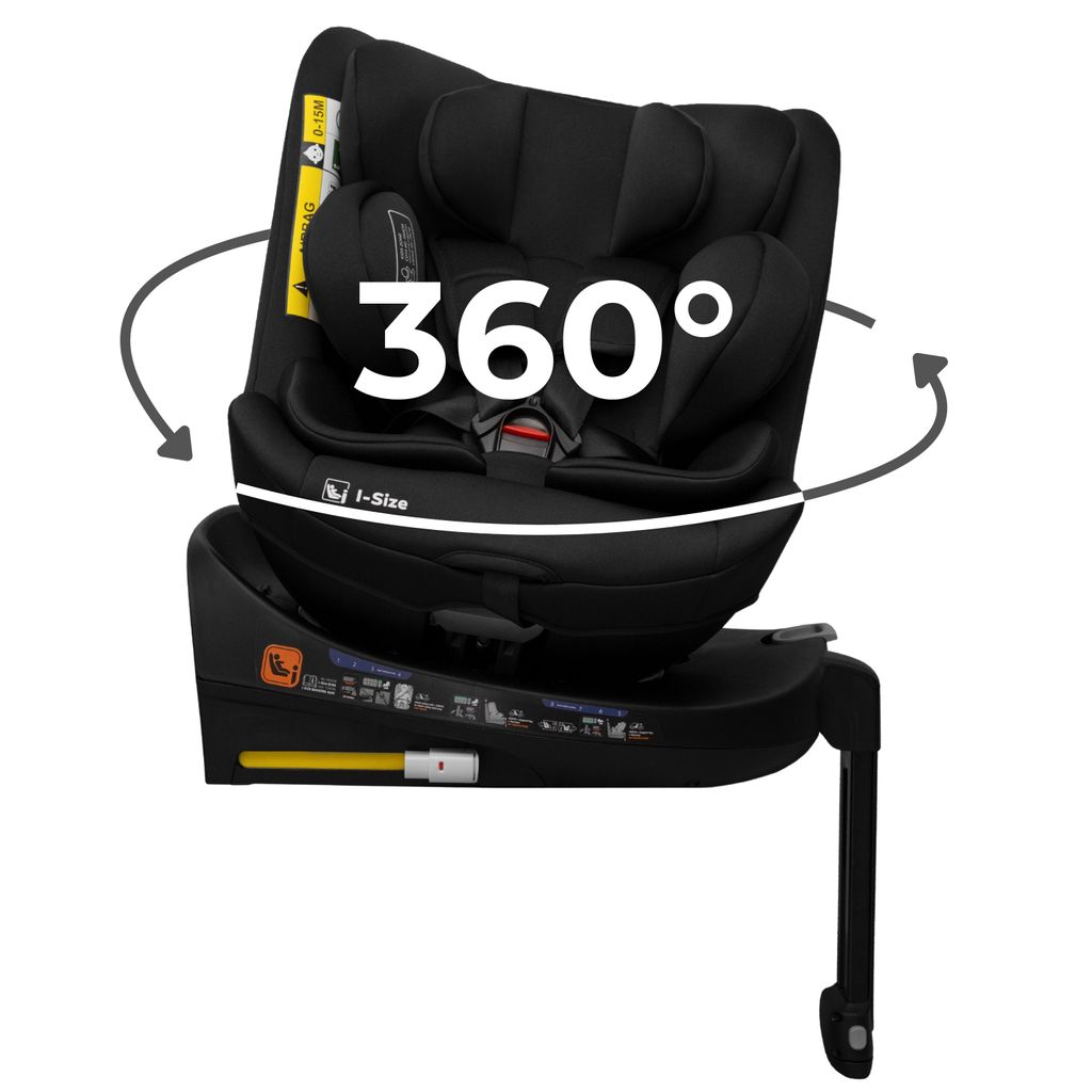 KidsZone autosedačka 0–36 kg s ISOFIX, otočná o 360° – pre Obrázok produktu 